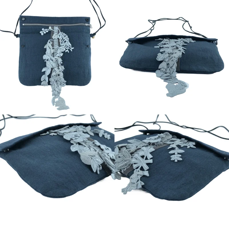 mina perhonen / ミナペルホネン | financier bag -forest parade- ショルダーバッグ |
