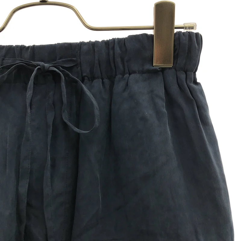 TICCA / ティッカ | 製品洗い キュプラ ワイド カーゴパンツ | F | レディース
