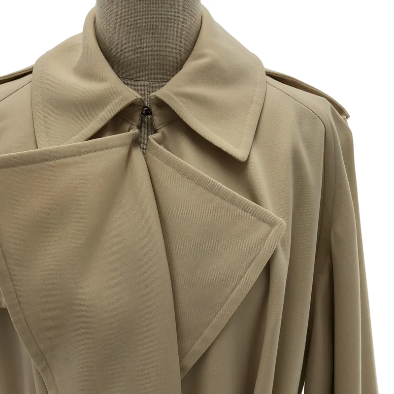 AURALEE / オーラリー | WOOL MAX GABARDINE BIG TRENCH COAT トレンチコート | 0 | レディース