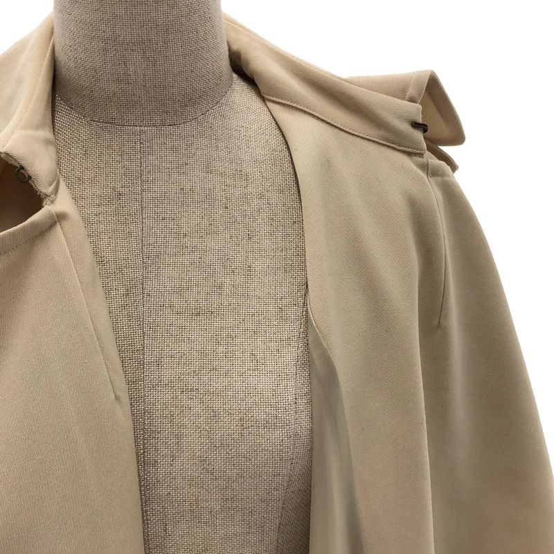 AURALEE / オーラリー | WOOL MAX GABARDINE BIG TRENCH COAT トレンチコート | 0 | レディース