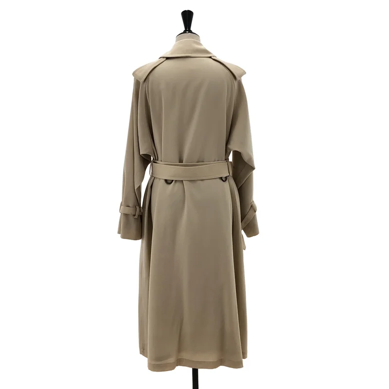 AURALEE / オーラリー | WOOL MAX GABARDINE BIG TRENCH COAT トレンチコート | 0 | レディース