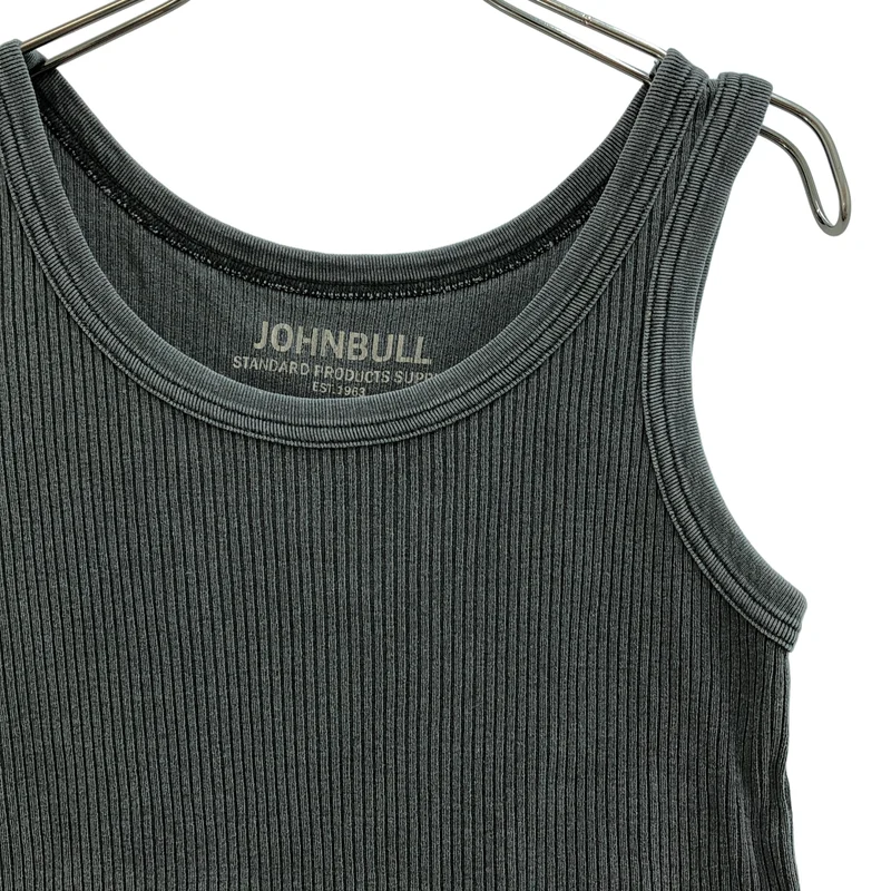 JOHNBULL / ジョンブル | 2026SS | ピグメントダイ タンクトップ | M | レディース
