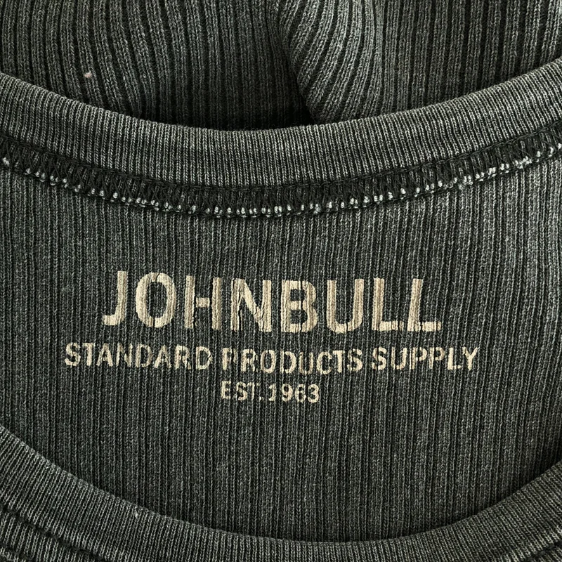 JOHNBULL / ジョンブル | 2026SS | ピグメントダイ タンクトップ | M | レディース