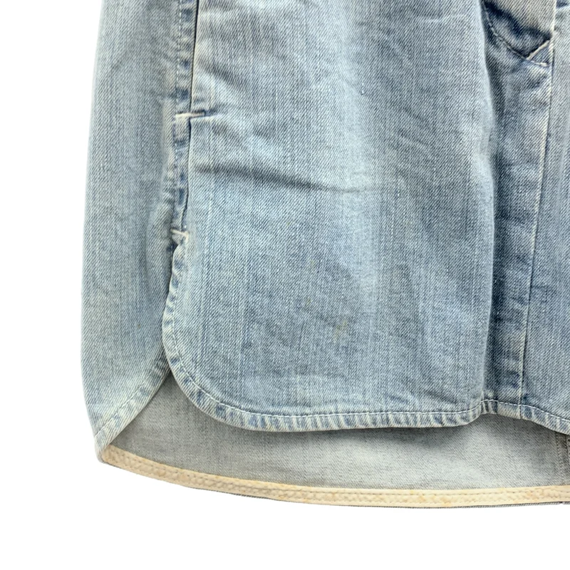 MM6 Maison Martin Margiela / エムエムシックスメゾンマルタンマルジェラ | 2012AW | デニム スカート | 40 | レディース