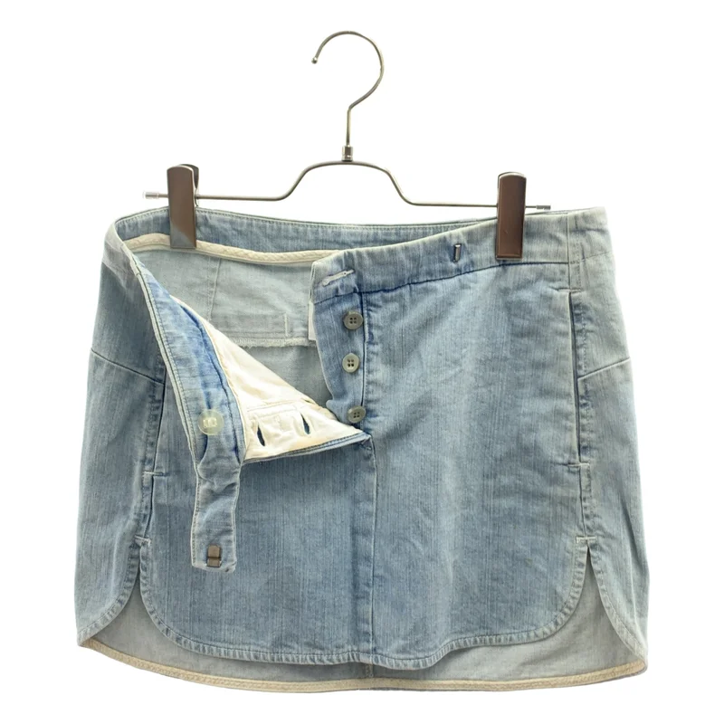 MM6 Maison Martin Margiela / エムエムシックスメゾンマルタンマルジェラ | 2012AW | デニム スカート | 40 | レディース