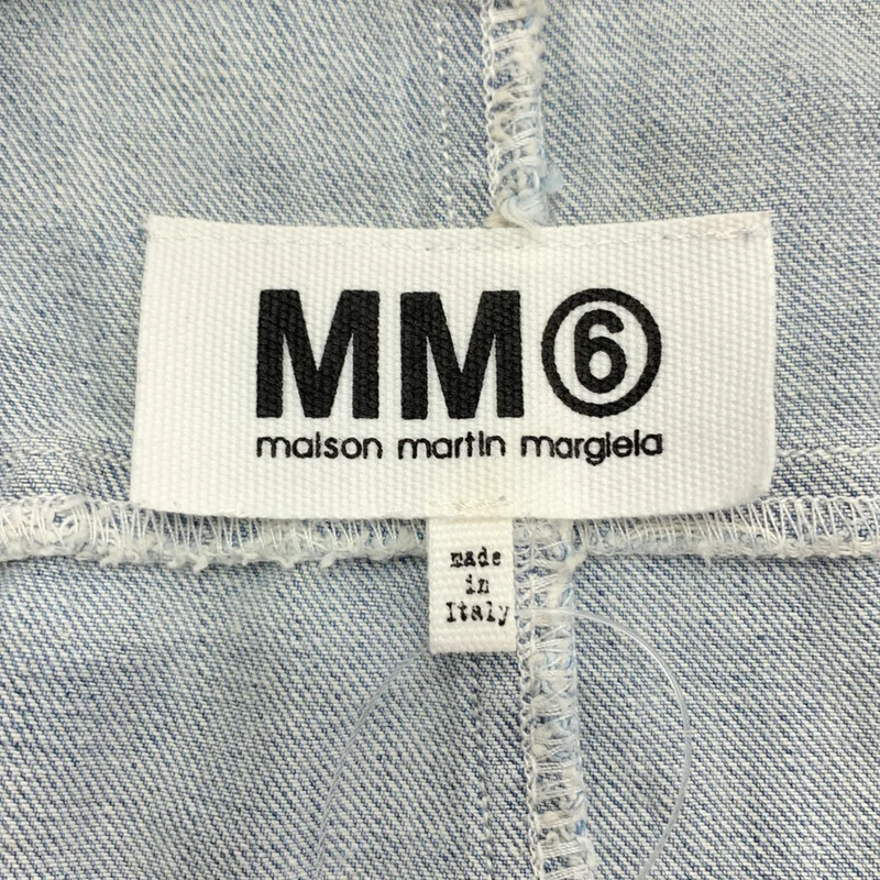 MM6 Maison Martin Margiela / エムエムシックスメゾンマルタンマルジェラ | 2012AW | デニム スカート | 40 | レディース
