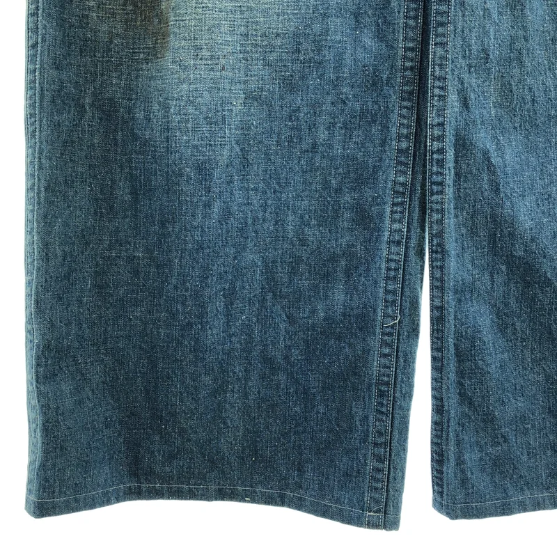 TAIGA TAKAHASHI / タイガタカハシ | 2026SS | Lot.717 Damaged Painter Pants ダメージ加工 デニムペインターパンツ | 32 | メンズ