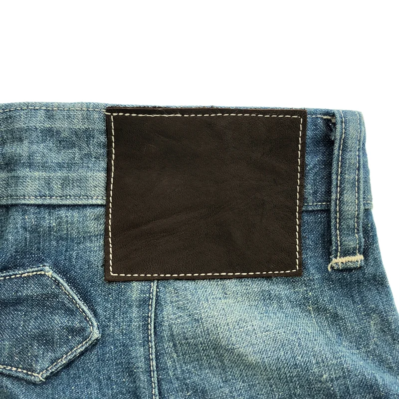 TAIGA TAKAHASHI / タイガタカハシ | 2026SS | Lot.717 Damaged Painter Pants ダメージ加工 デニムペインターパンツ | 32 | メンズ