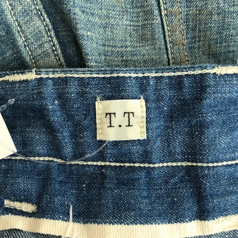 TAIGA TAKAHASHI / タイガタカハシ | 2026SS | Lot.717 Damaged Painter Pants ダメージ加工 デニムペインターパンツ | 32 | メンズ