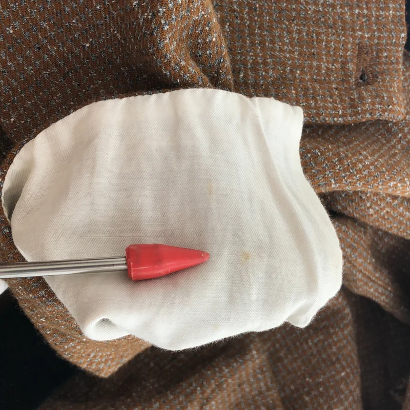 SUNSEA / サンシー | MIX CHIDORI CHECK JACKET テーラードジャケット | 3 | メンズ