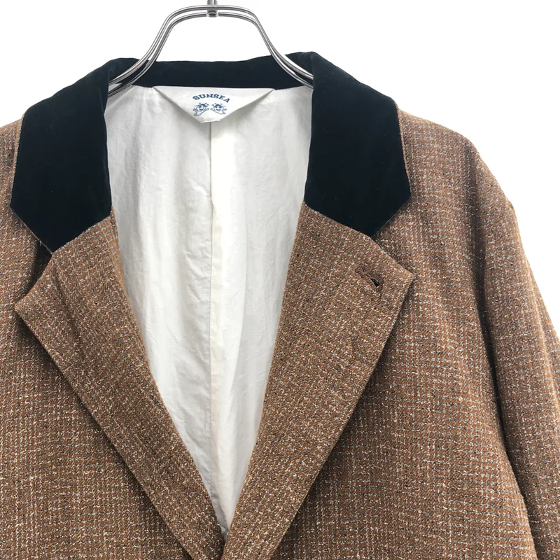 SUNSEA / サンシー | MIX CHIDORI CHECK JACKET テーラードジャケット | 3 | メンズ