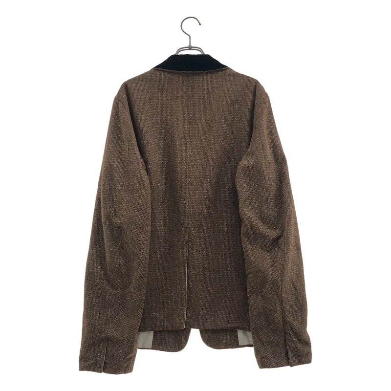 SUNSEA / サンシー | MIX CHIDORI CHECK JACKET テーラードジャケット | 3 | メンズ