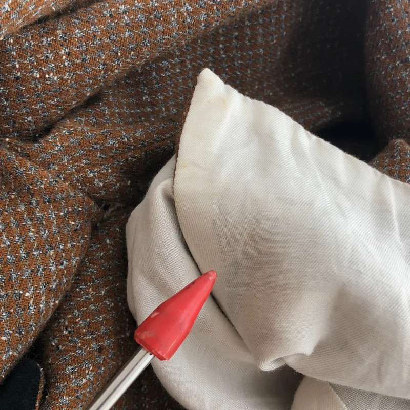 SUNSEA / サンシー | MIX CHIDORI CHECK JACKET テーラードジャケット | 3 | メンズ