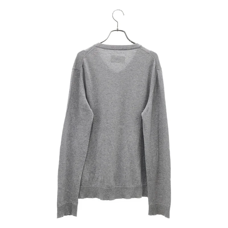 Maison Martin Margiela / メゾンマルタンマルジェラ | 2008SS | コットン Vネックニット | M | メンズ