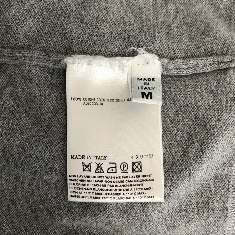 Maison Martin Margiela / メゾンマルタンマルジェラ | 2008SS | コットン Vネックニット | M | メンズ
