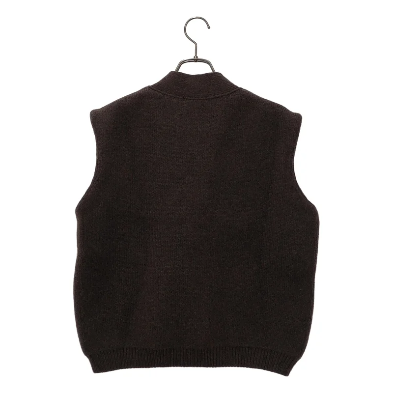 LEMAIRE / ルメール | MAXI SLEEVELESS CARDIGAN ニット ベスト | XS | レディース