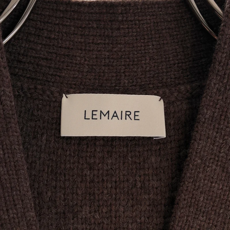 LEMAIRE / ルメール | MAXI SLEEVELESS CARDIGAN ニット ベスト | XS | レディース