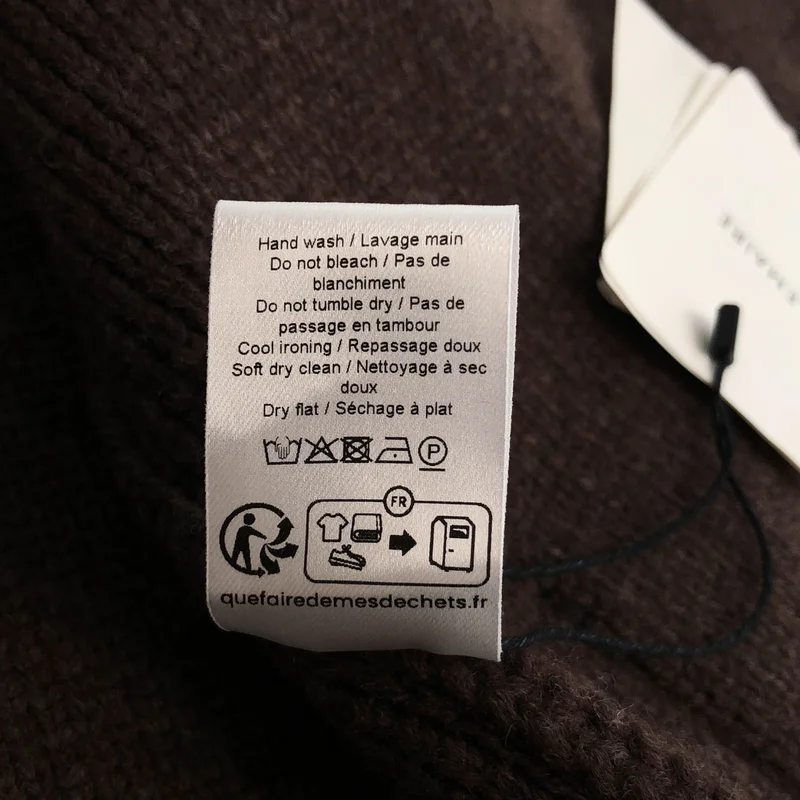 LEMAIRE / ルメール | MAXI SLEEVELESS CARDIGAN ニット ベスト | XS | レディース