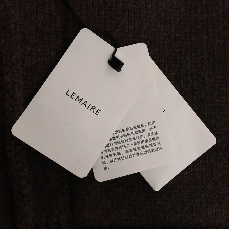 LEMAIRE / ルメール | MAXI SLEEVELESS CARDIGAN ニット ベスト | XS | レディース