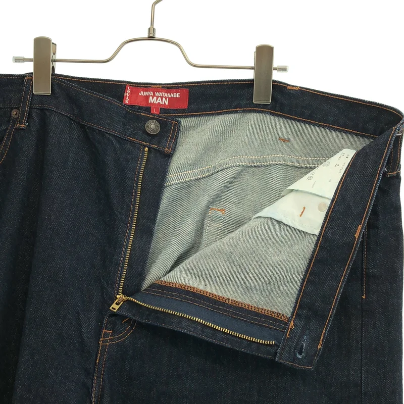JUNYA WATANABE MAN / ジュンヤワタナベマン | 2024AW | ×Levi's / 512 ワイドデニムパンツ | L | メンズ