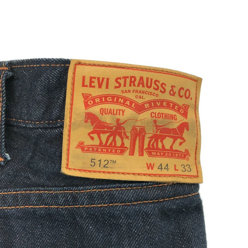 JUNYA WATANABE MAN / ジュンヤワタナベマン | 2024AW | ×Levi's / 512 ワイドデニムパンツ | L | メンズ