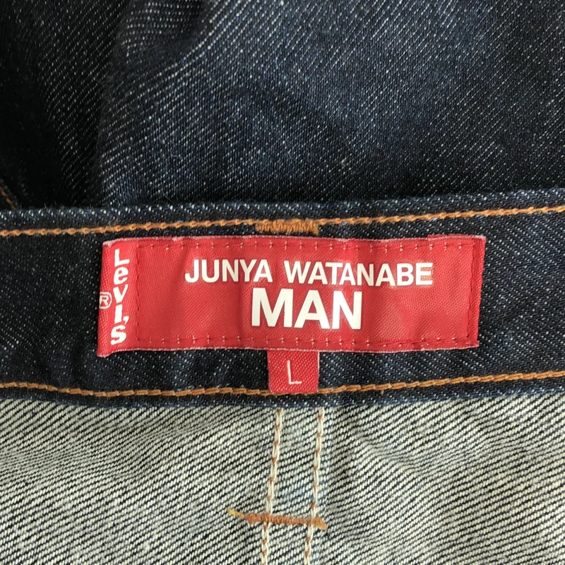JUNYA WATANABE MAN / ジュンヤワタナベマン | 2024AW | ×Levi's / 512 ワイドデニムパンツ | L | メンズ