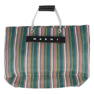MARNI / マルニ | マーケット ストライプ トートバッグ | – KLD