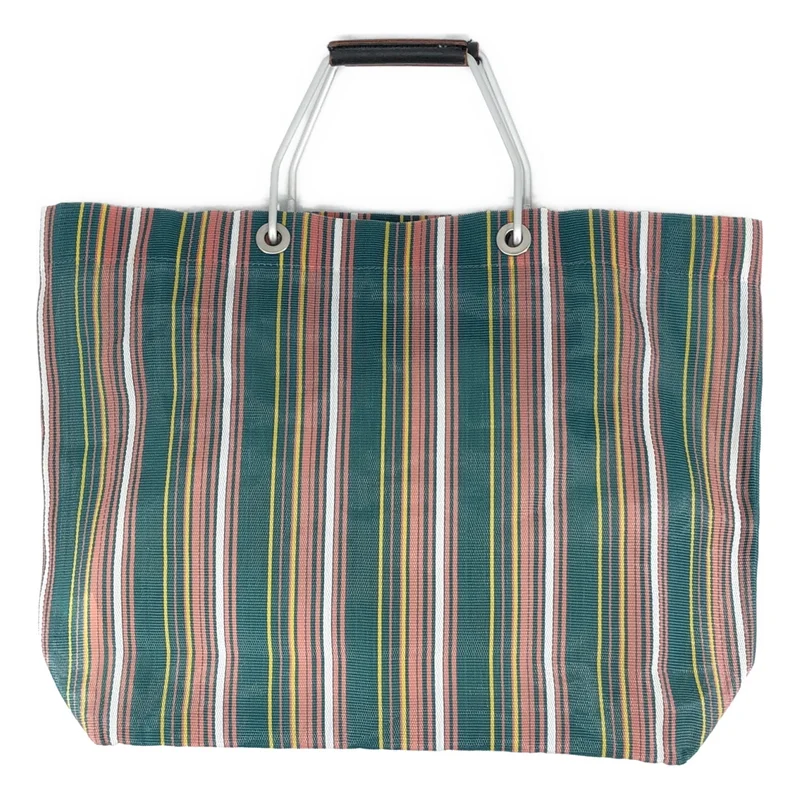 MARNI / マルニ | マーケット ストライプ トートバッグ |
