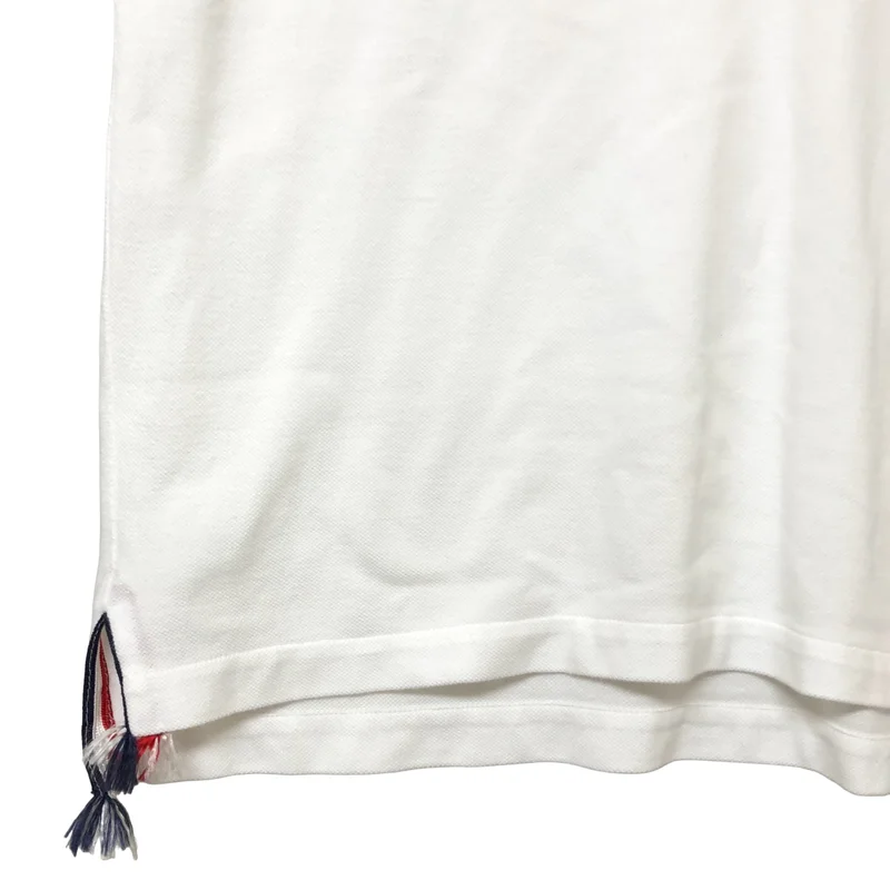 MONCLER / モンクレール | GAMME BLEU コットン ロゴワッペン ポロシャツ |