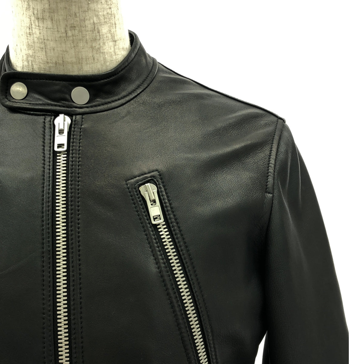 美品】 Maison Margiela / メゾンマルジェラ | 2019SS | 5 ZIP LEATHER