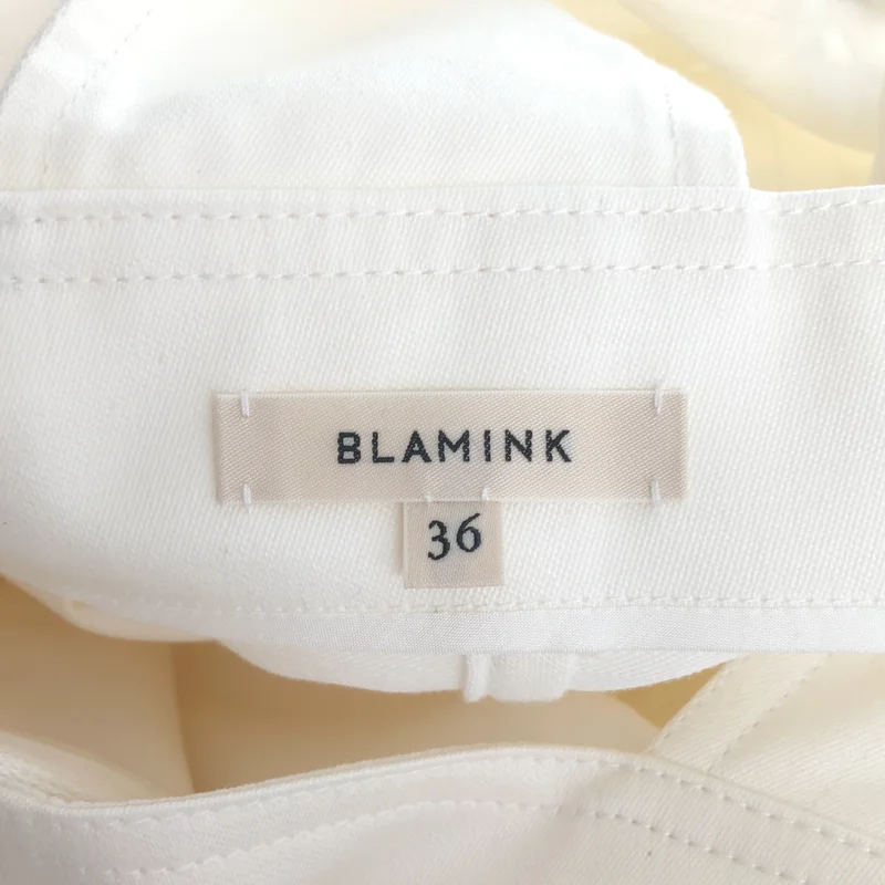 BLAMINK / ブラミンク | SALOPETTE ジャンパースカート  7926-2-000013 | 36 | レディース