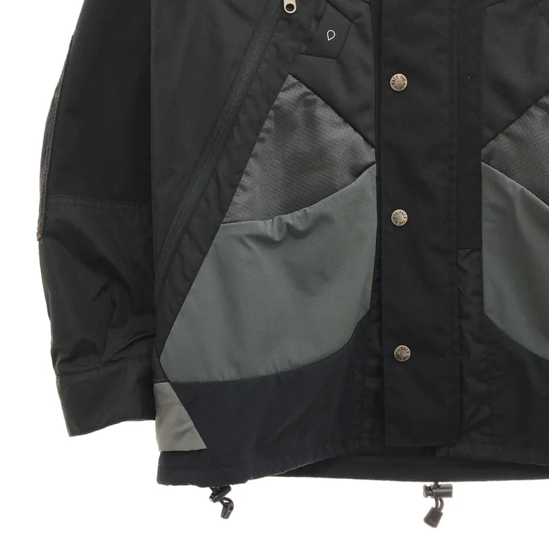 JUNYA WATANABE MAN / ジュンヤワタナベマン | 2018SS | × THE NORTH FACE / バックパック 再構築 マウンテンパーカー ジャケット | S | メンズ