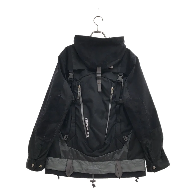 JUNYA WATANABE MAN / ジュンヤワタナベマン | 2018SS | × THE NORTH FACE / バックパック 再構築 マウンテンパーカー ジャケット | S | メンズ
