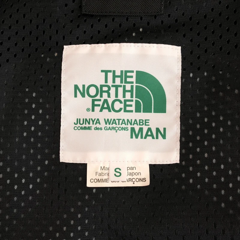JUNYA WATANABE MAN / ジュンヤワタナベマン | 2018SS | × THE NORTH FACE / バックパック 再構築 マウンテンパーカー ジャケット | S | メンズ