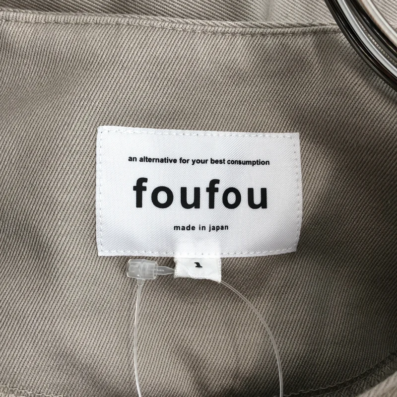 foufou / フーフー | craftsman gather one piece クラフトマン ワンピース | 1 | レディース