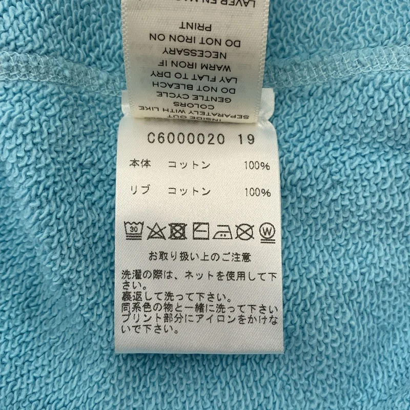 MARC JACOBS / マークジェイコブス | × Magda archer ダメージ加工 プリント クルーネック スウェット | XS | レディース