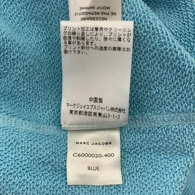 MARC JACOBS / マークジェイコブス | × Magda archer ダメージ加工 プリント クルーネック スウェット | XS | レディース