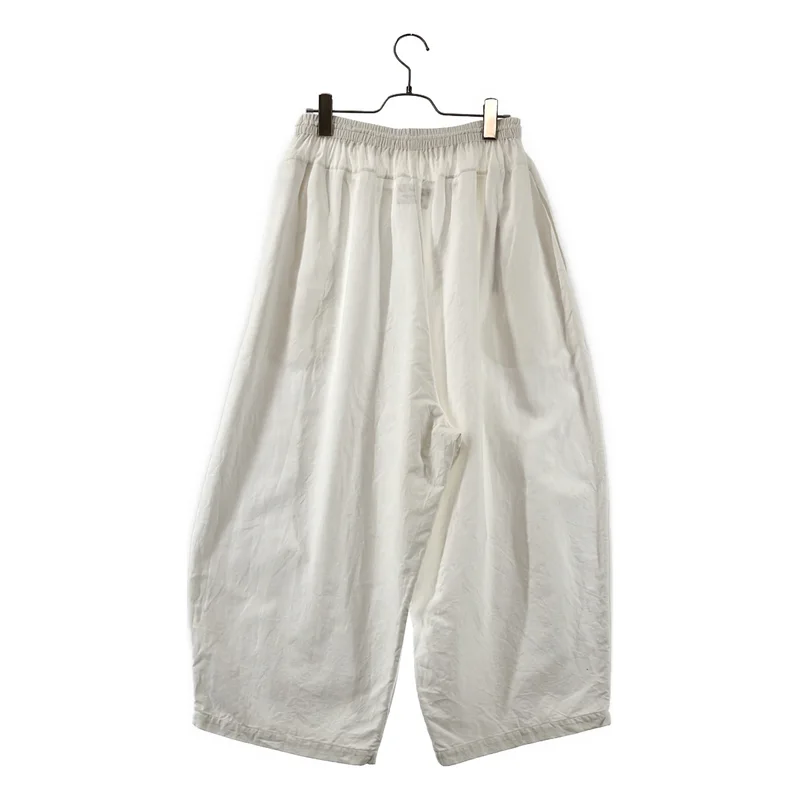 Khadi and Co / カディー&コー | コットン ドローストリング ワイドパンツ | S | レディース