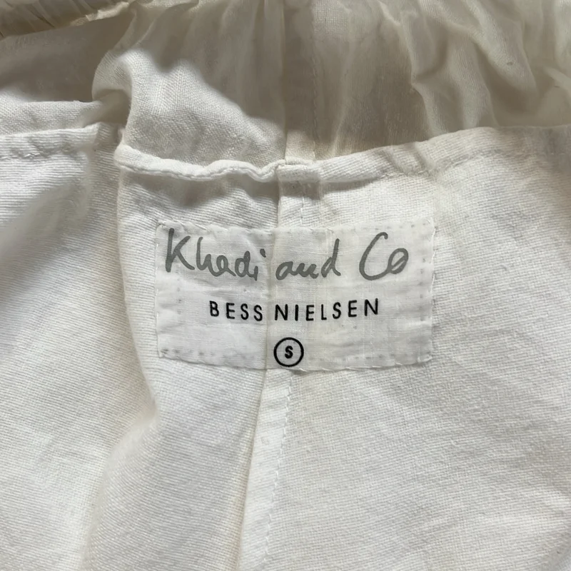 Khadi and Co / カディー&コー | コットン ドローストリング ワイドパンツ | S | レディース