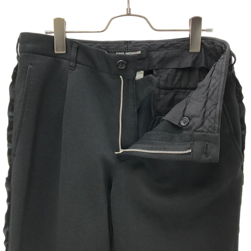 JUNYA WATANABE COMME des GARCONS / ジュンヤワタナベ | サイドライン パンツ JS-P013 | S | レディース