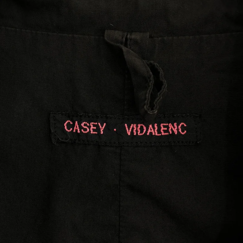 CASEY VIDALENC / ケーシーヴィダレンク | コットン パッチワーク ノッチドラペル テーラードジャケット | S | メンズ