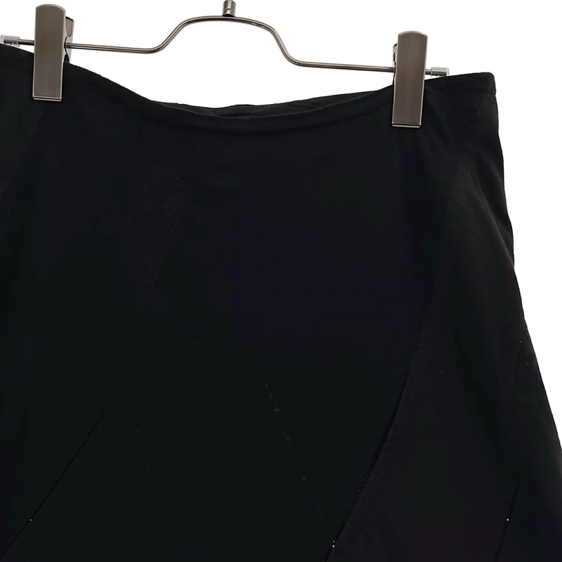 tricot COMME des GARCONS / トリココムデギャルソン | 2006SS | コットン サイドジップ 切替 フレアスカート | M | レディース