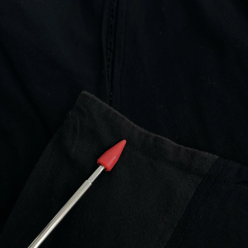 tricot COMME des GARCONS / トリココムデギャルソン | 2006SS | コットン サイドジップ 切替 フレアスカート | M | レディース