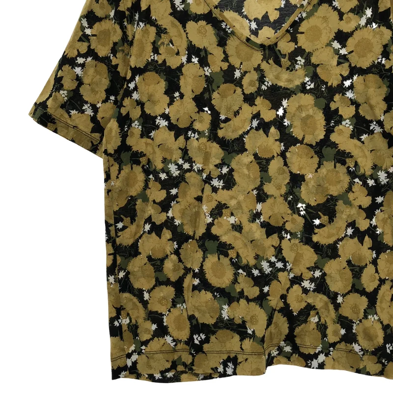 DRIES VAN NOTEN / ドリスヴァンノッテン | フラワープリント Tシャツ_半袖 | XS | レディース
