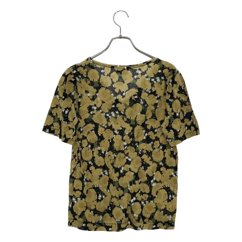 DRIES VAN NOTEN / ドリスヴァンノッテン | フラワープリント Tシャツ_半袖 | XS | レディース
