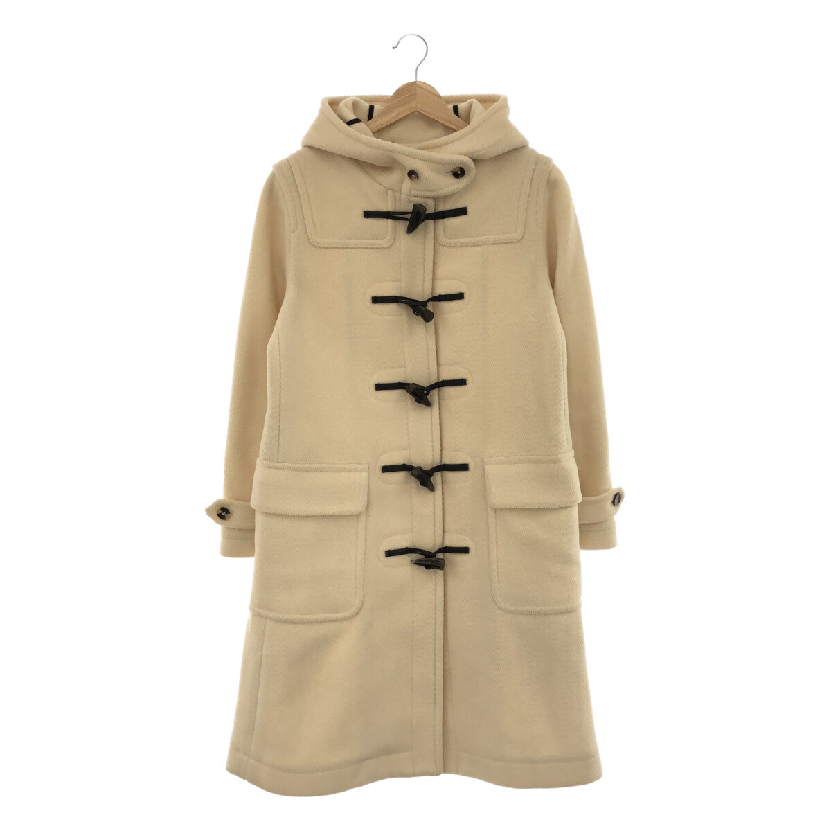 美品】 GRENFELL / グレンフェル | ダッフルコート | 34 | アイボリー