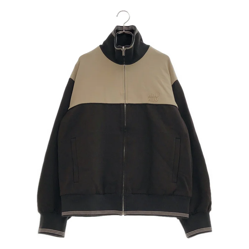 miu miu / ミュウミュウ | 2025 | ジップアップ トラックジャケット | XS | レディース