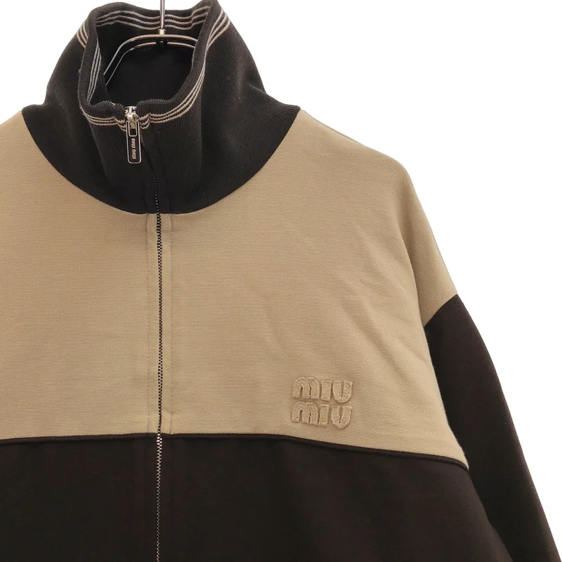 miu miu / ミュウミュウ | 2025 | ジップアップ トラックジャケット | XS | レディース
