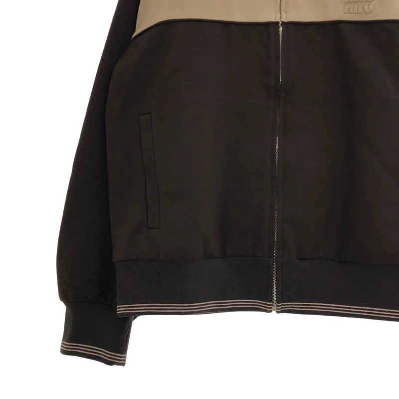 miu miu / ミュウミュウ | 2025 | ジップアップ トラックジャケット | XS | レディース