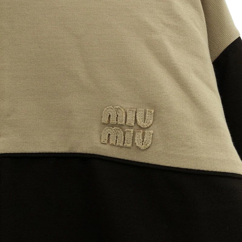 miu miu / ミュウミュウ | 2025 | ジップアップ トラックジャケット | XS | レディース